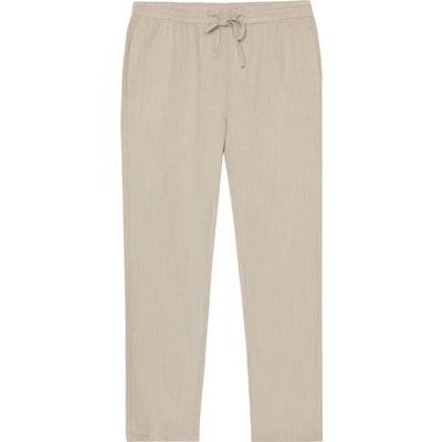 KnowledgeCotton Apparel Herren Tim Linen-Mix Hose