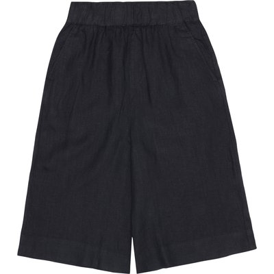 KnowledgeCotton Apparel Damen Eve Culotte High-Rise Wide Linen Shorts