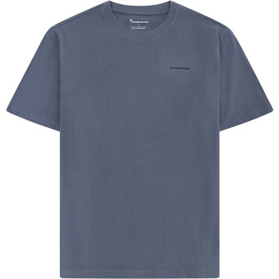 KnowledgeCotton Apparel Herren Back Print T-Shirt