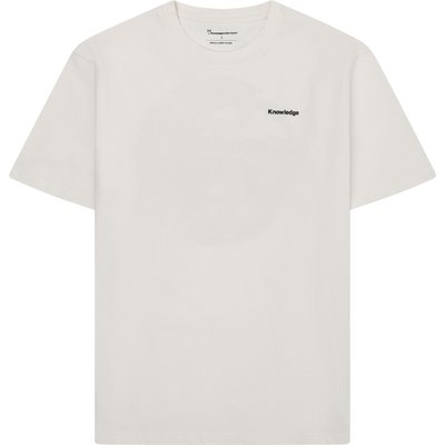 KnowledgeCotton Apparel Herren Back Print T-Shirt