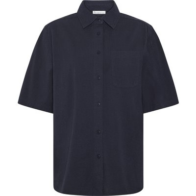 KnowledgeCotton Apparel Damen Seersucker Bluse