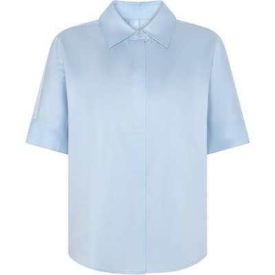 KnowledgeCotton Apparel Damen Satin Bluse