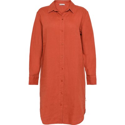 KnowledgeCotton Apparel Damen Linen Kleid