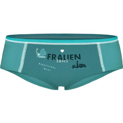 Ein schöner Fleck Erde Damen Fraueninsel Unterhose