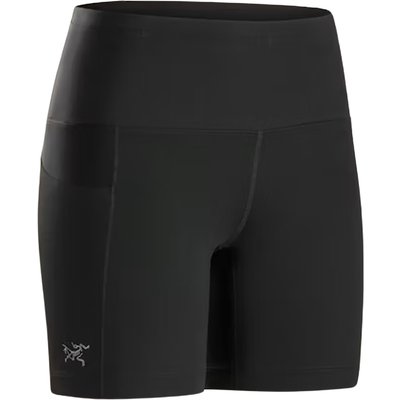 Arc'teryx Damen Essent High-Rise 6" Shorts