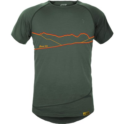 Grüezi Bag Herren Mr. McCoy Hometown WoodWool T-Shirt