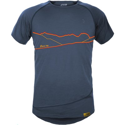 Grüezi Bag Herren Mr. McCoy Hometown WoodWool T-Shirt