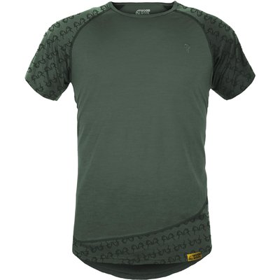 Grüezi Bag Herren Mr. Sulu Boulder WoodWool T-Shirt