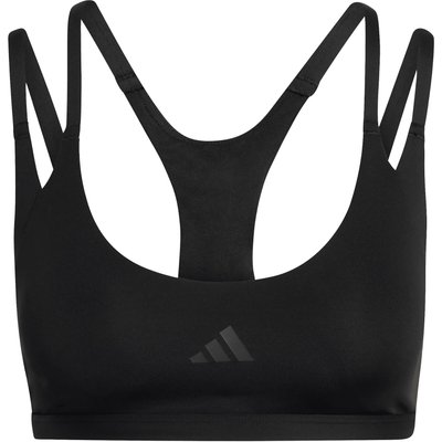 adidas Damen Optime Workout Strappy Light Support Sport BH