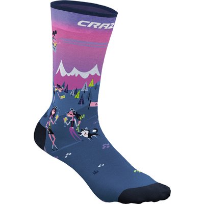 Crazy Crazy Socken