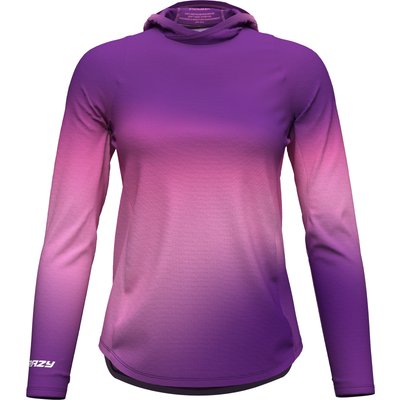 Crazy Damen Sun Hoodie