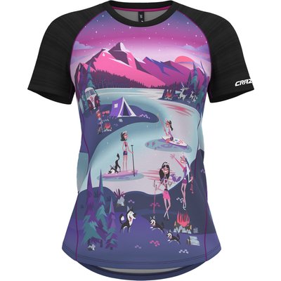 Crazy Damen Alpinstar T-Shirt