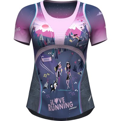 Crazy Damen Voltage T-Shirt