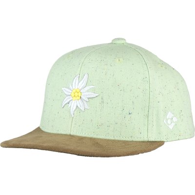 Bavarian Caps Kinder Edelweiß Konfetti Flat Cap