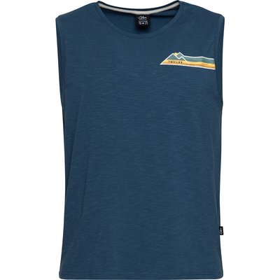 Chillaz Herren Calanques Mountain Stripes Tanktop