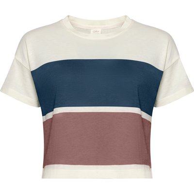 Chillaz Damen Paris Color Block T-Shirt