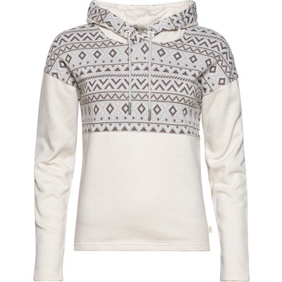 Chillaz Damen Wallis Ornament Hoodie