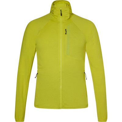 Bergzeit Basics Herren Allalinhorn Fleece Hoodie Jacke