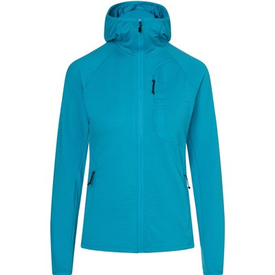 Bergzeit Basics Damen Allalinhorn Fleece Hoodie Jacke