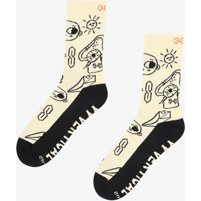 YY Vertical Climber Doodle Socken
