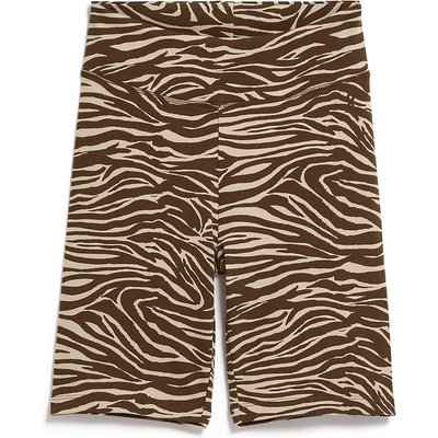 Armedangels Damen Nedaa Zebra Print Shorts