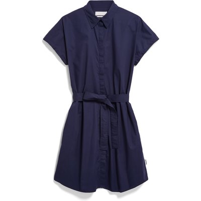 Armedangels Damen Poplin Mini Larisaana Kleid