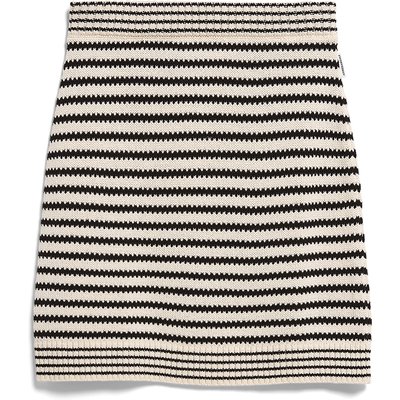 Armedangels Damen Stripe Mini Knit Rock