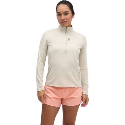 Hoka Damen Skyform Half Zip Longsleeve