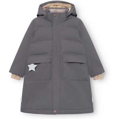 Mini A Ture Kinder Matvencasia Fleece Lined Parka