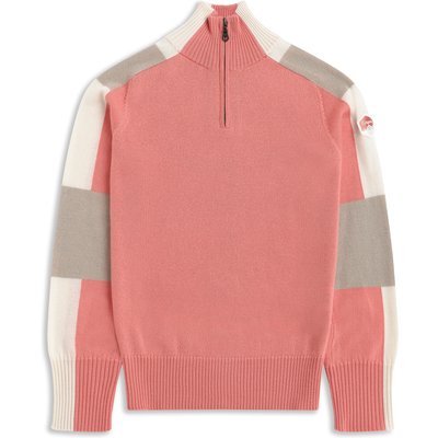 Bergans Damen Lyderhorn Wool Half Zip Pullover