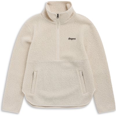Bergans Damen Myken Merino Pile Half Zip Pullover