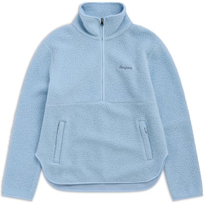 Bergans Damen Myken Merino Pile Half Zip Pullover