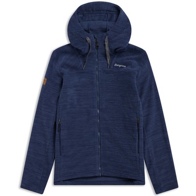 Bergans Herren Hareid Fleece Hoodie Jacke