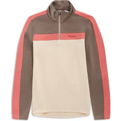 Bergans Damen Uldal Wool Half Zip Pullover