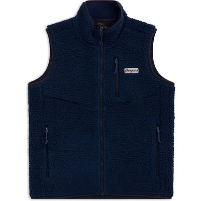 Bergans Kinder Lunnan Pile Fleece Weste