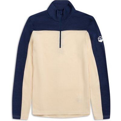 Bergans Herren Inner:Dual Merino Half Zip Longsleeve