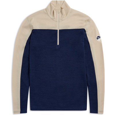Bergans Herren Inner:Dual Merino Half Zip Longsleeve