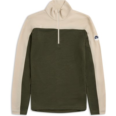 Bergans Herren Inner:Dual Merino Half Zip Longsleeve