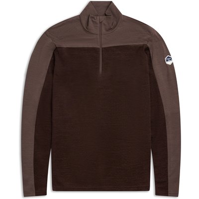 Bergans Herren Inner:Dual Merino Half Zip Longsleeve