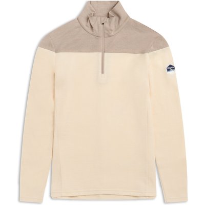 Bergans Damen Inner:Dual Merino Half Zip Longsleeve