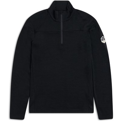 Bergans Damen Inner:Dual Merino Half Zip Longsleeve