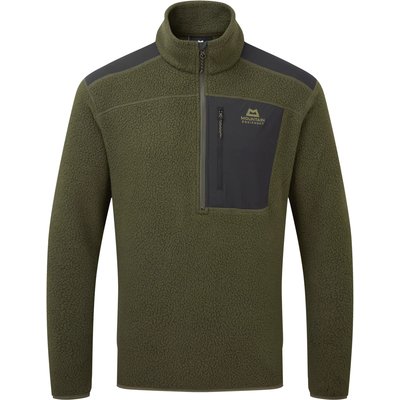 Mountain Equipment Herren Highpile Zip T Longsleeve