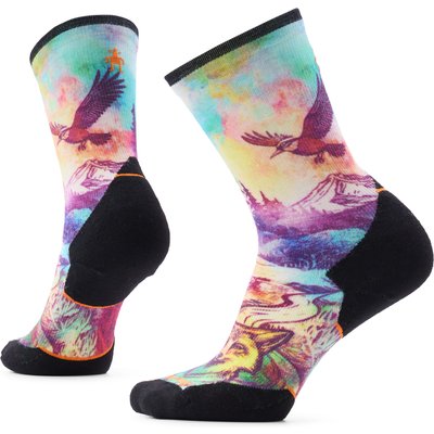 Smartwool Damen Trail Run Targeted Cushion Serene Peak Crew Socken