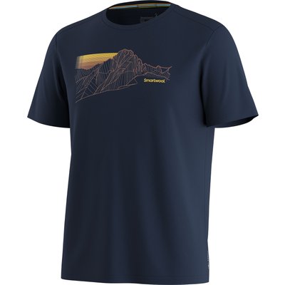 Smartwool Herren Alpine Trace Active T-Shirt
