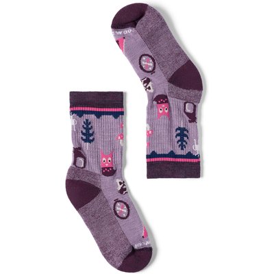 Smartwool Kinder Hike Light Cushion Critter Cache Socken