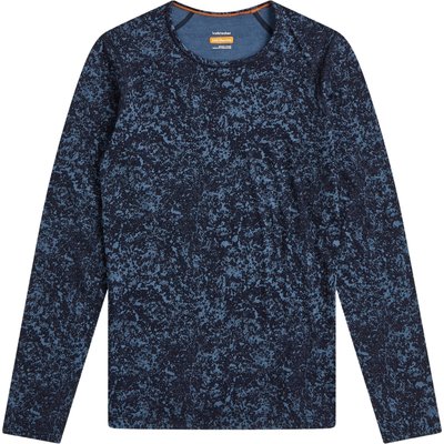 Icebreaker Damen Merino 200 Oasis Moss Bloom AOP Longsleeve