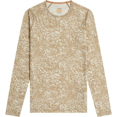 Icebreaker Damen Merino 200 Oasis Moss Bloom AOP Longsleeve