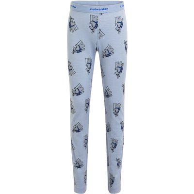 Icebreaker Kinder Merino 200 Oasis Bear Tour AOP Hose