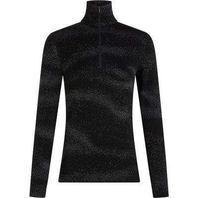 Icebreaker Damen 260 Oasis Vertex Half Zip Chillwave Longsleeve