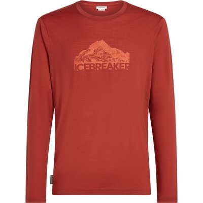 Icebreaker Herren Merino 150 Tech Lite Aoraki Explorer Longsleeve